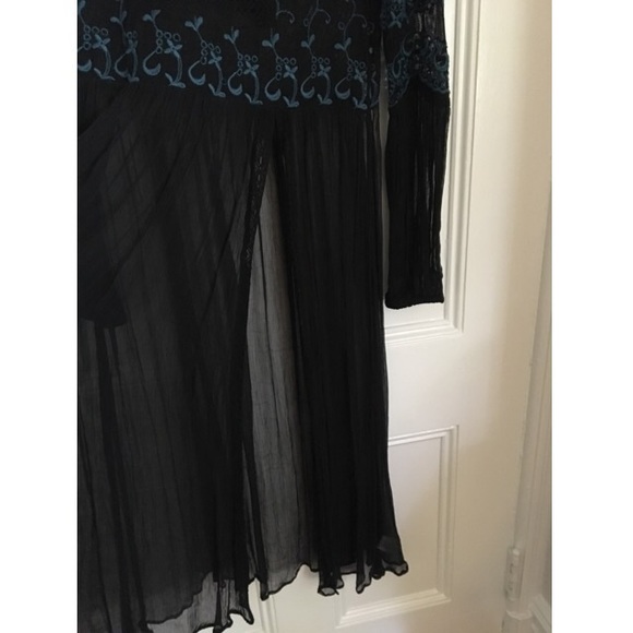 Free People Embroidered Maxi Top - Picture 5 of 7